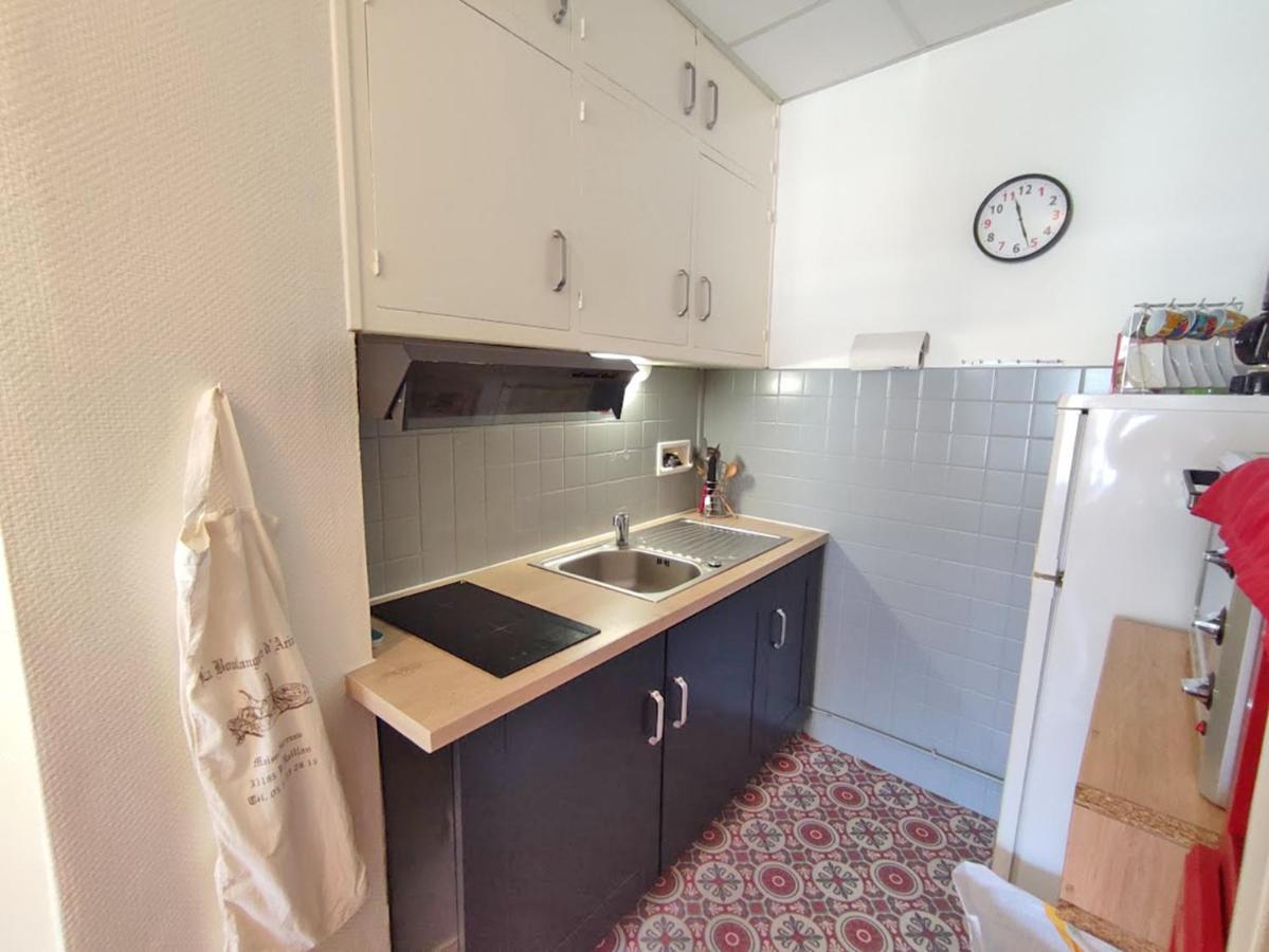 Les 3 Renards, T2 Bis, Parking, Centre Luchon, Casier A Skis, 4 Personnes Bagneres-de-Luchon Exterior foto