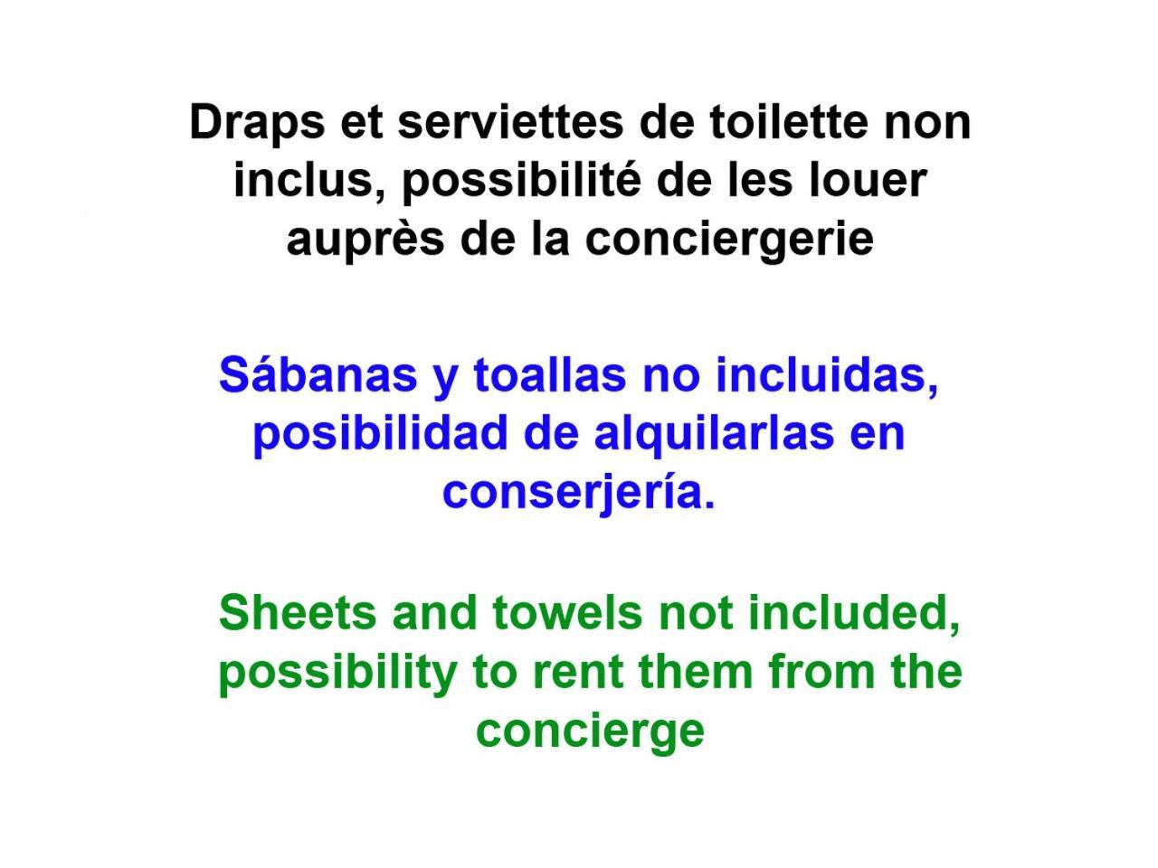 Les 3 Renards, T2 Bis, Parking, Centre Luchon, Casier A Skis, 4 Personnes Bagneres-de-Luchon Exterior foto